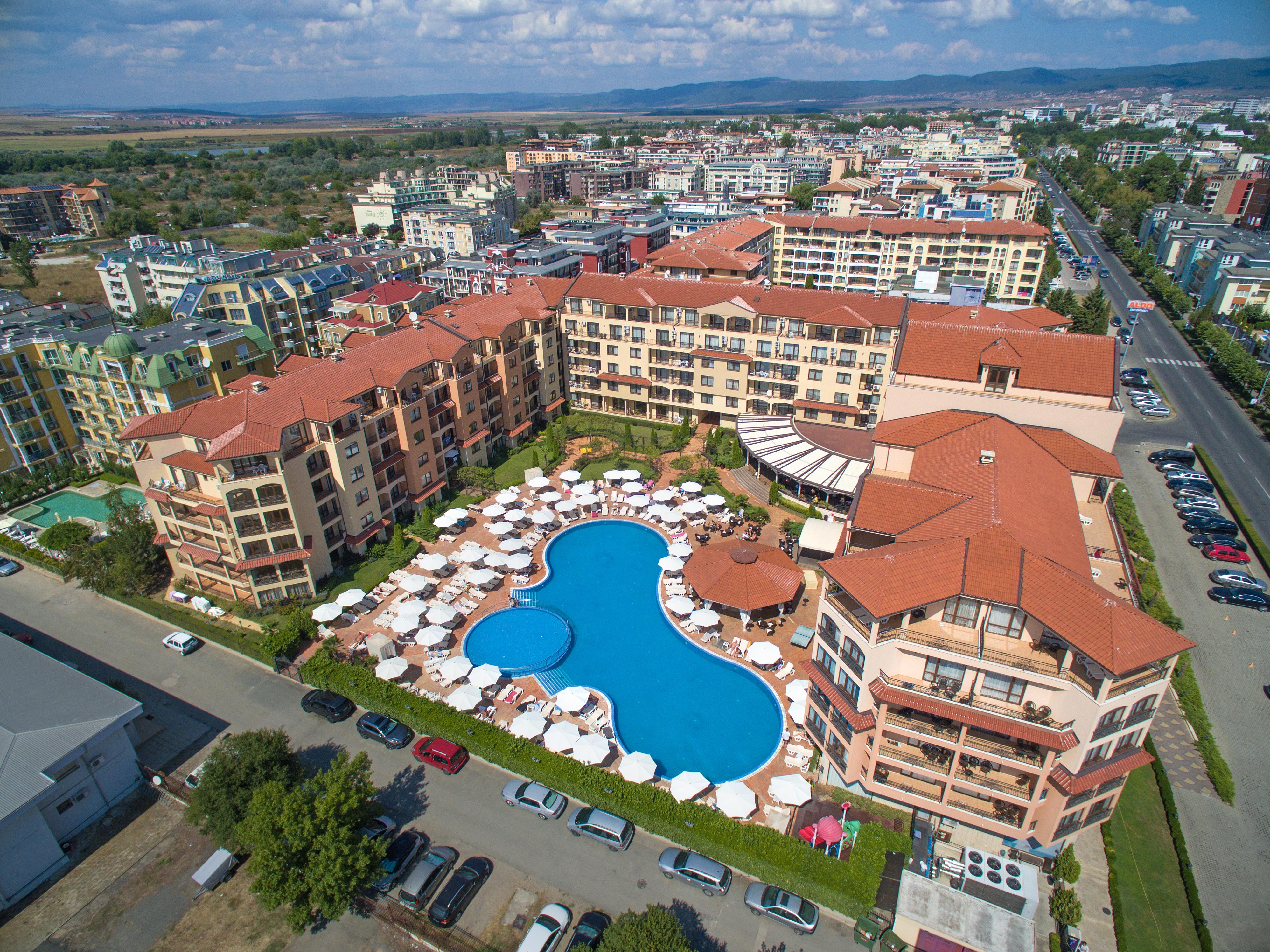 סאני ביץ' Hotel & Spa Diamant Residence מראה חיצוני תמונה